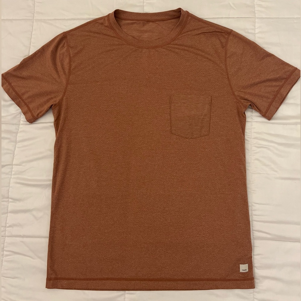 Vuori Rust Short Sleeve Tee